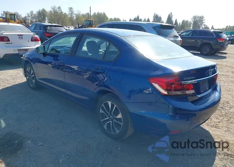 2014 Honda Civic Ex из США, поврежденный, VIN 19XFB2F81EE232568